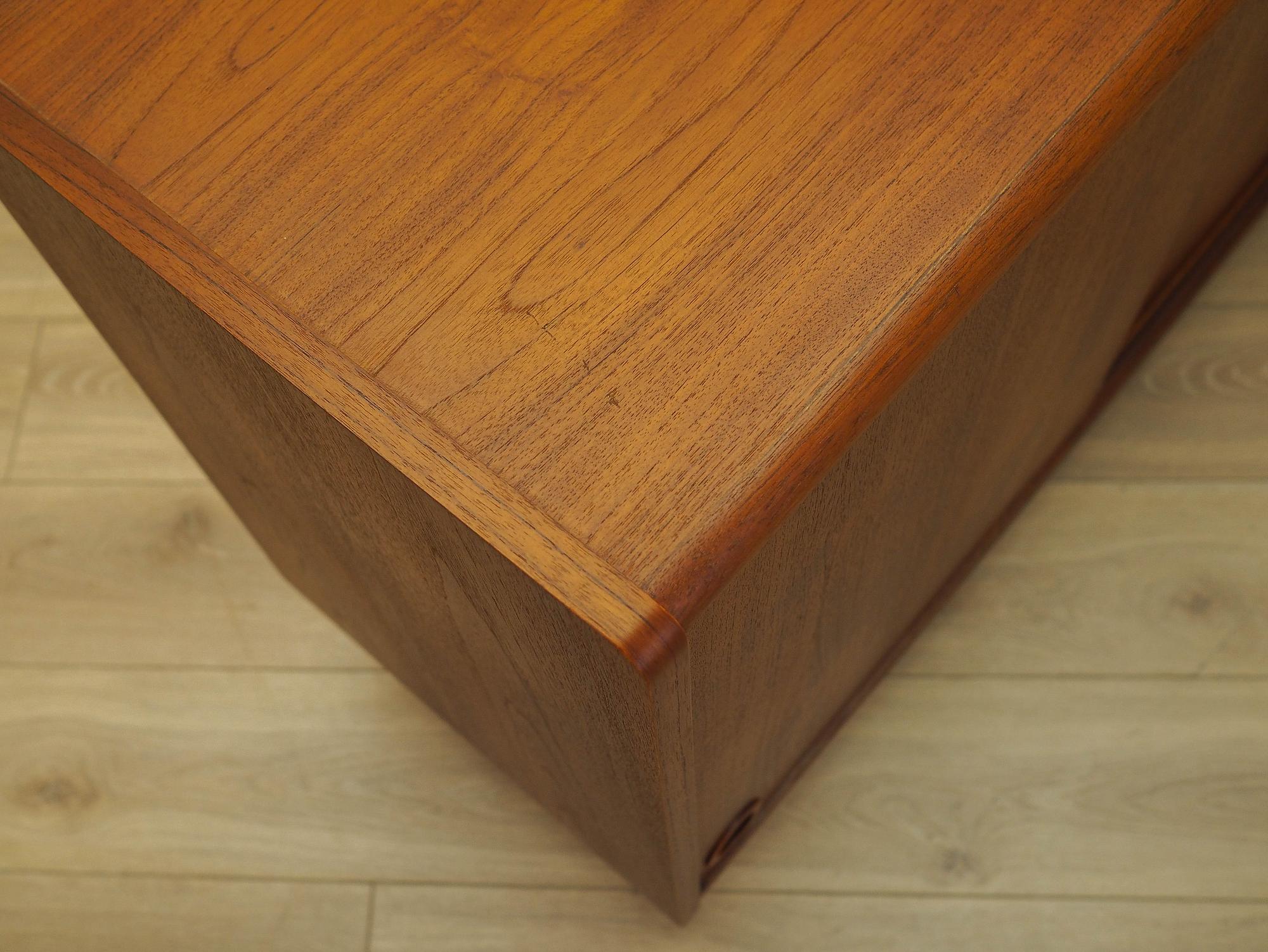 Teak sideboard 1970s 8
