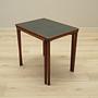 2x Side table Teak wood 1970s 2
