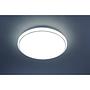 LED Ceiling Light Jupiter Plastic / Steel 1-light 4