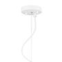 LED-Pendelleuchte Ray Stahl Durchmesser: 26 cm 2