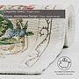 Flomi Florence Kurzflorteppich Beige 80 x 150 cm 3