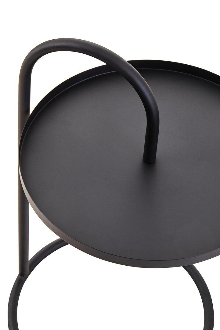 Trosa Hanging Side Table Black 5