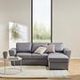 Coogee Couchtisch Sandgrau Ø80cm 3