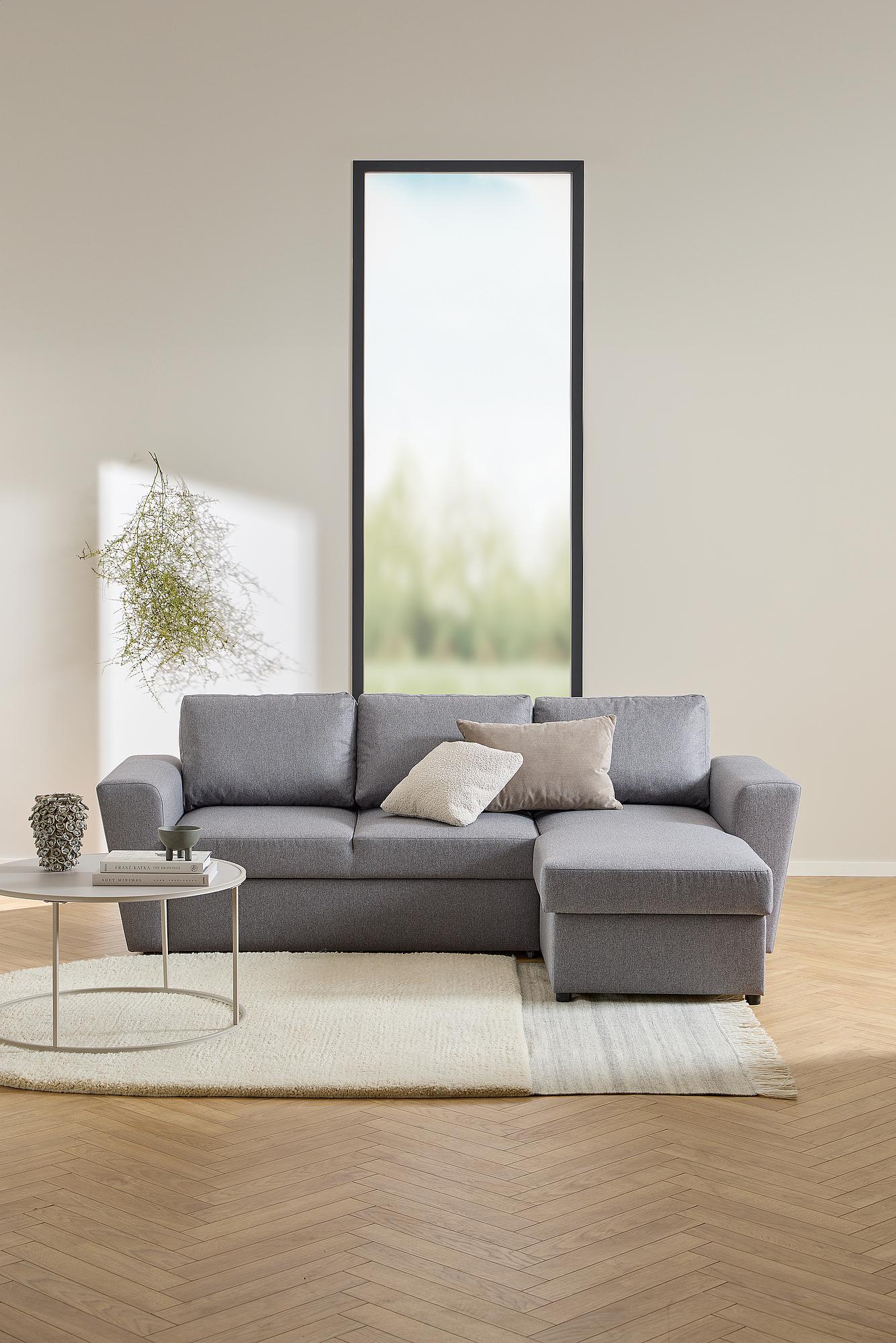 Coogee Couchtisch Sandgrau Ø80cm 3