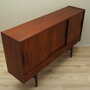 Highboard Holz Braun 1970er Jahre 6