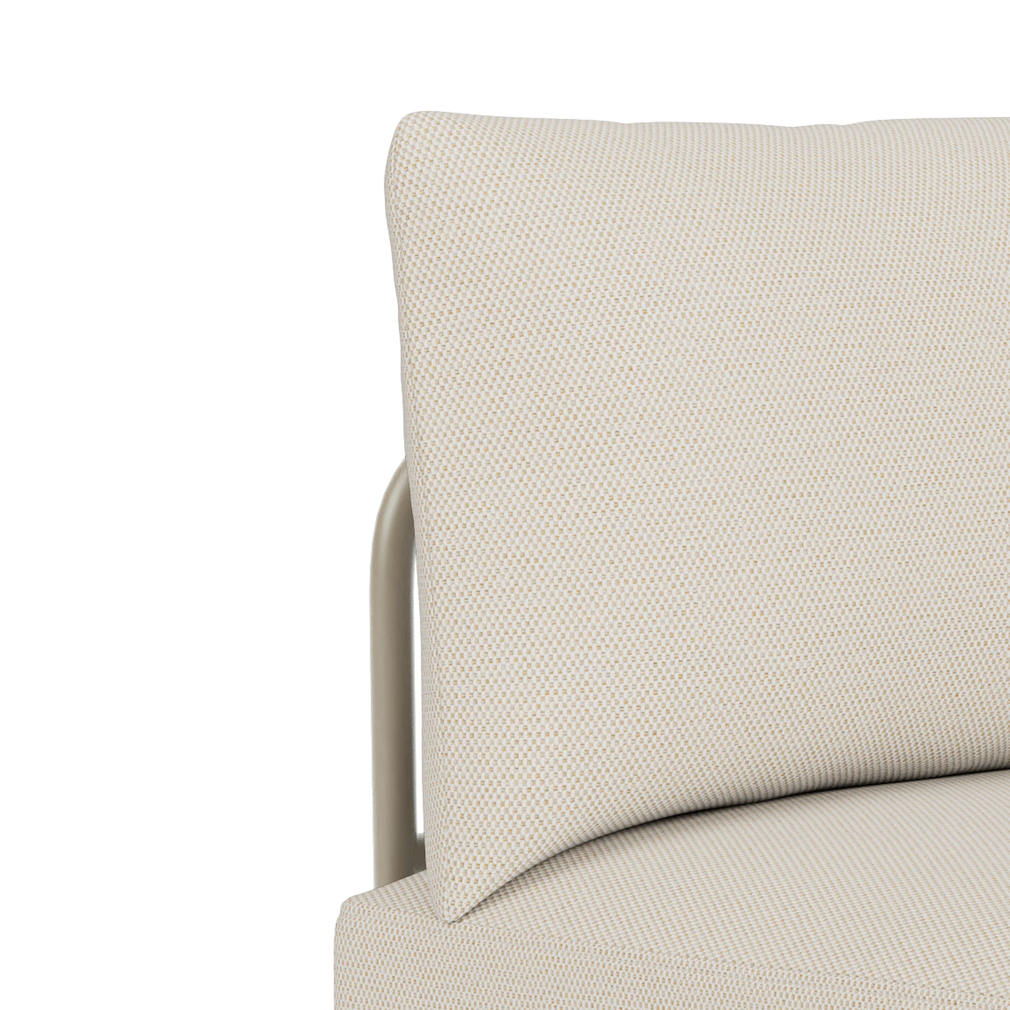 Vincent Outdoor 1-Sitzer Modul Sandshell 3