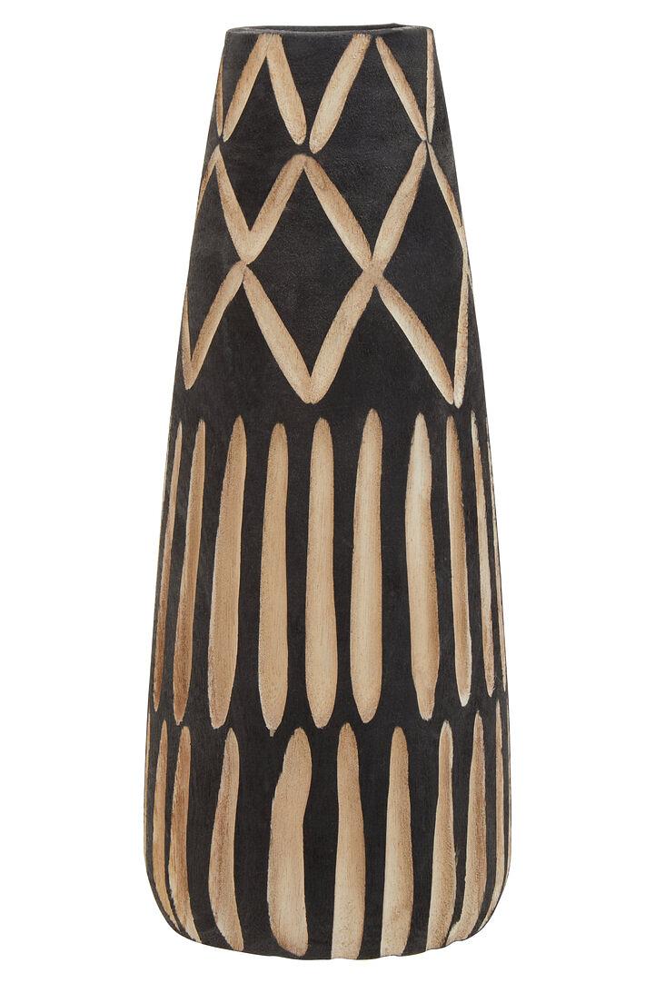 Arlo Kleine gravierte Holzvase
 0