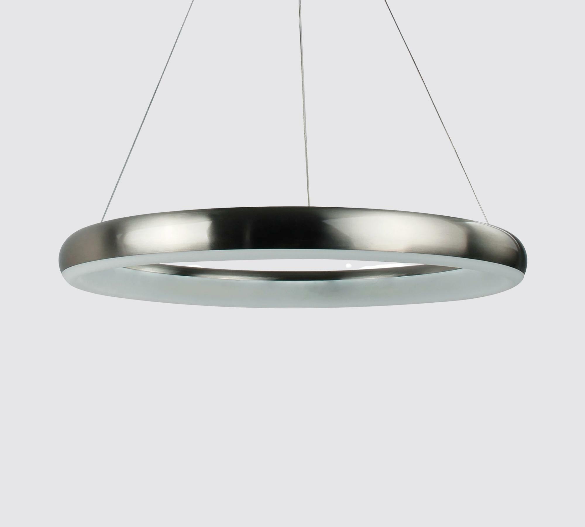 LED Pendelleuchte Acrylglase 1-Flammig 0