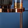 Allure Pink Mirror Hoher Beistelltisch
 2