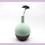 Vintage Lava Vase Keramik 1960er Jahre 1