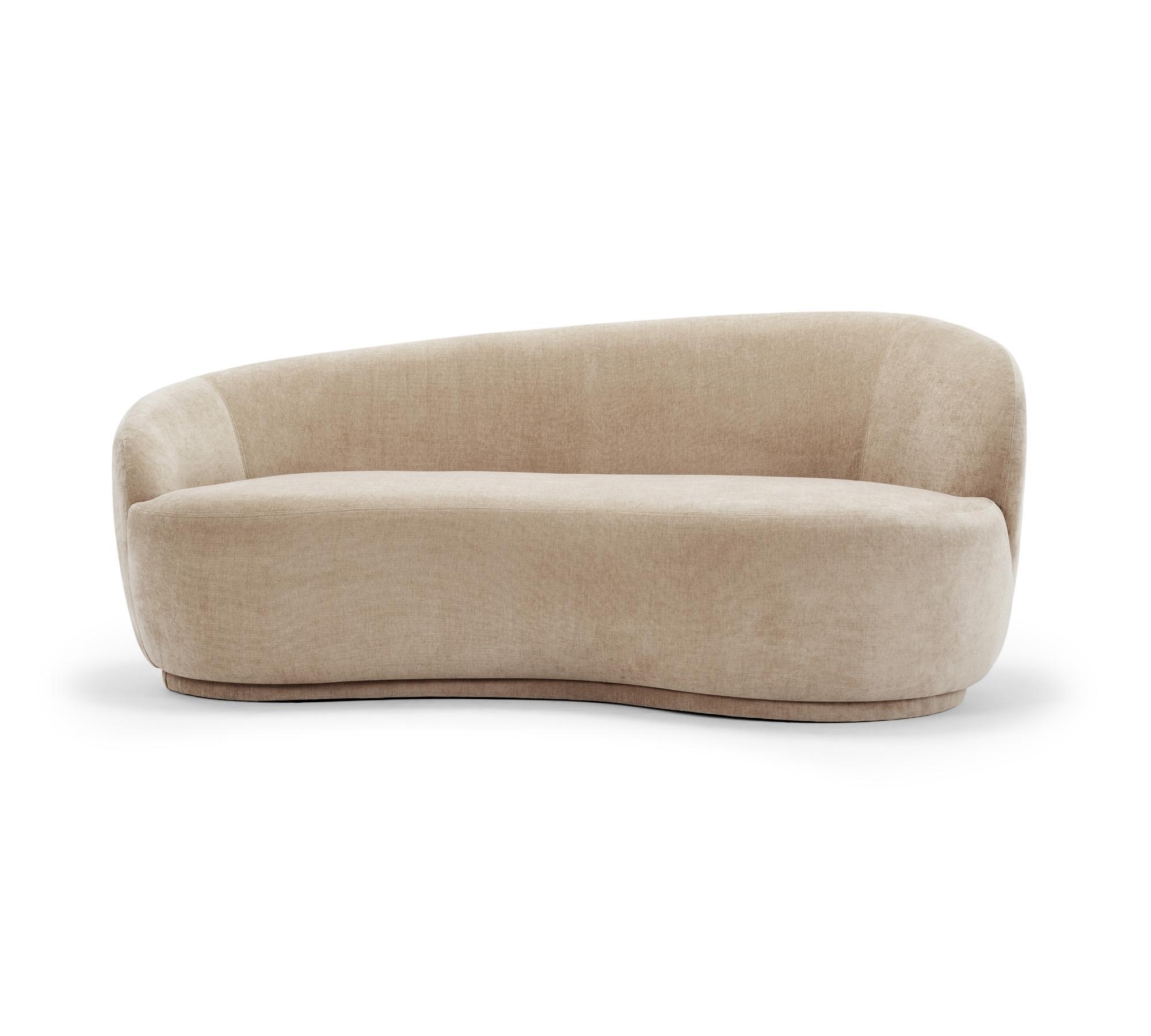 Rose Sofa 2.5-seater Danny Cream 1