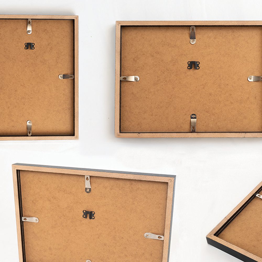 Bauhaus Circules in Circules stampa d'arte con cornice 4