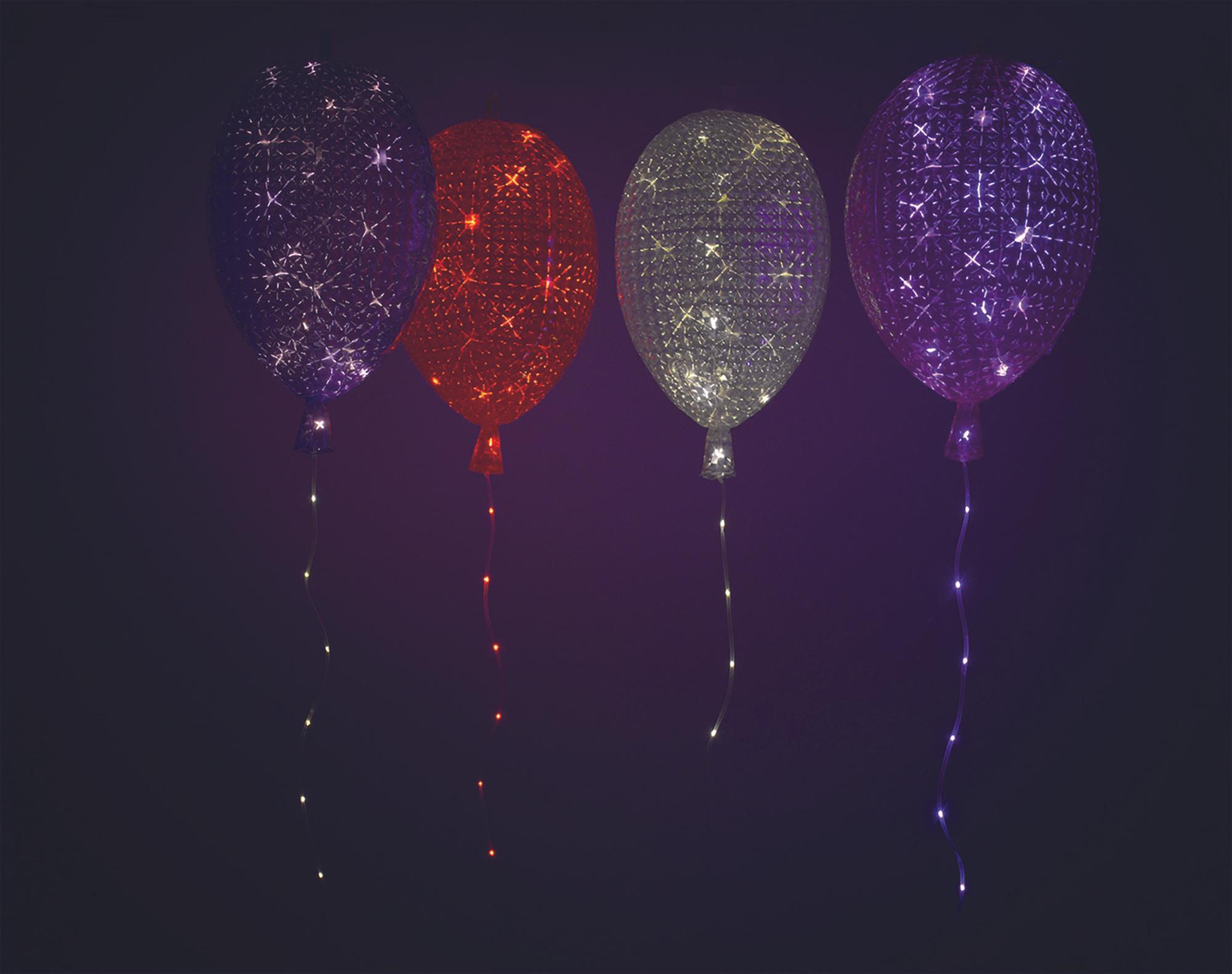  Orbit ABS LED Stehleuchte 1-flammig Weiß 2