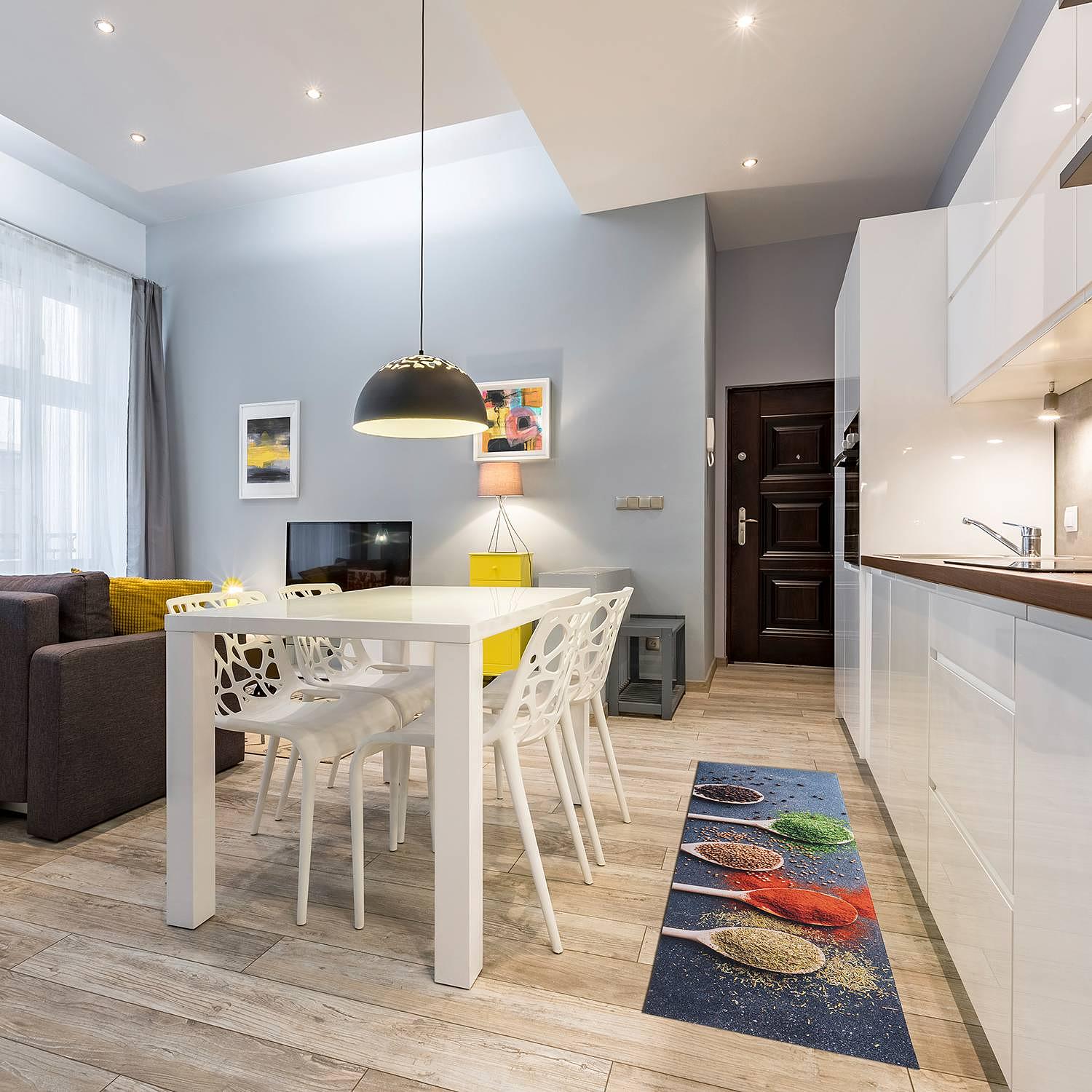 Kitchen III Läufer Vinyl Mehrfarbig 2