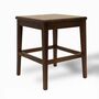 2x Stool Art. 142 Hocker Buchenholz Braun 0