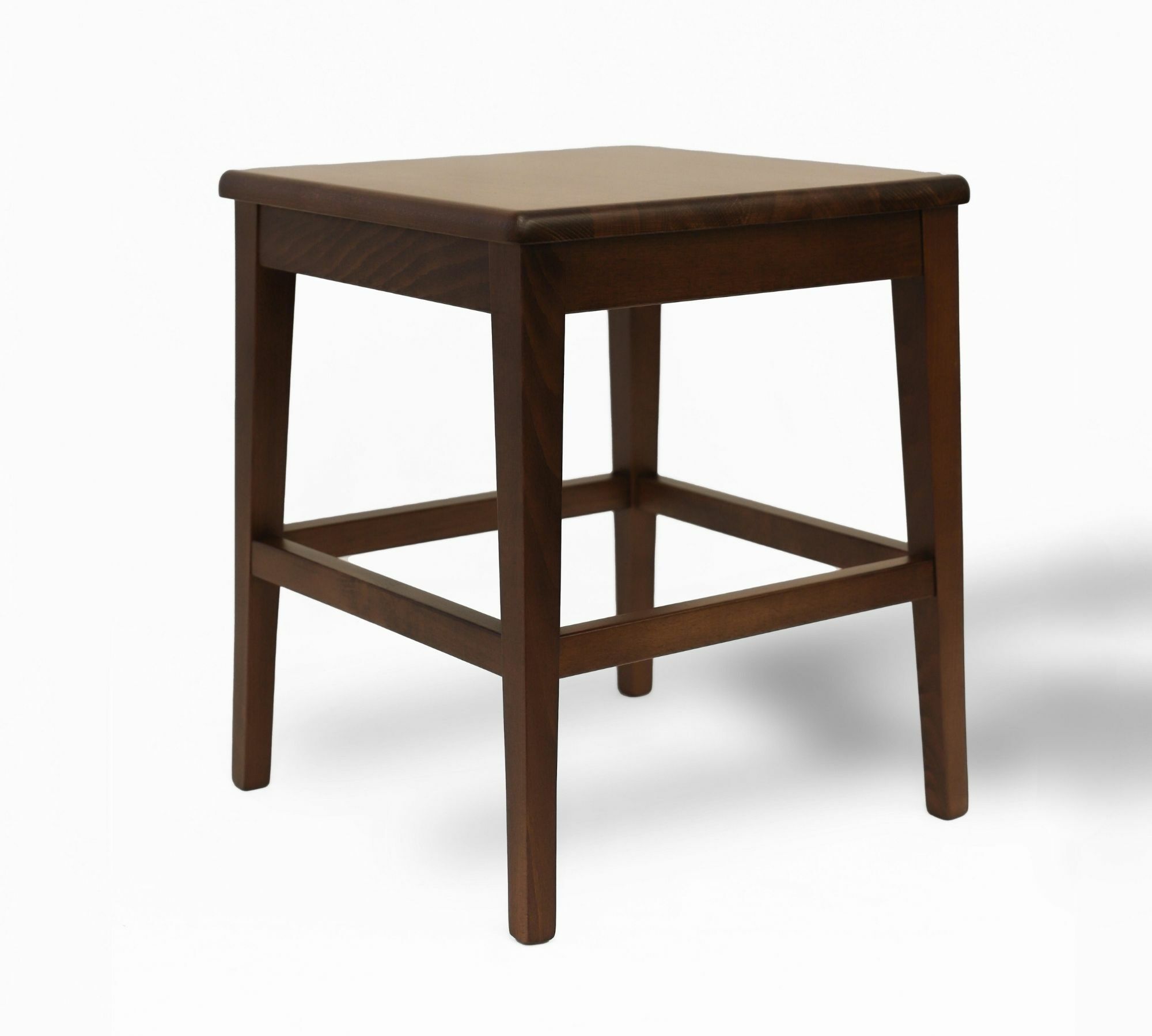2x Stool Art. 142 Stool Beechwood Brown 0