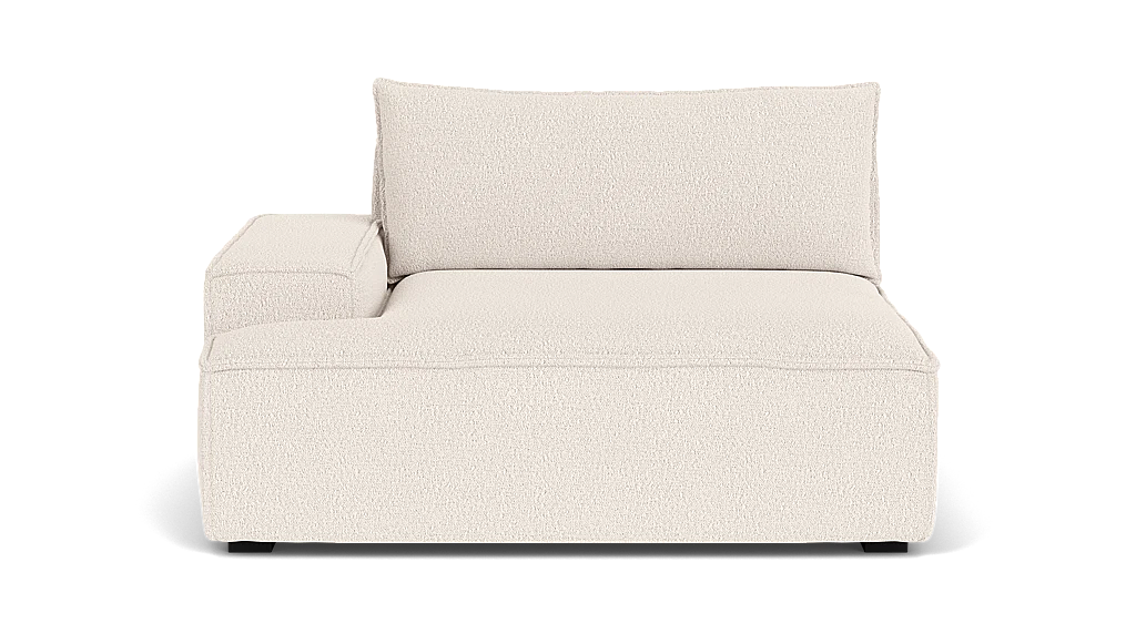 Daphne Modul 1-Sitzer Links Maya Cream 0