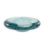 Glasschale Blau 0