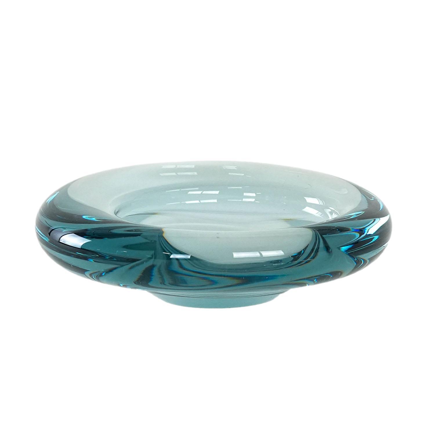 Glass bowl Blue 0