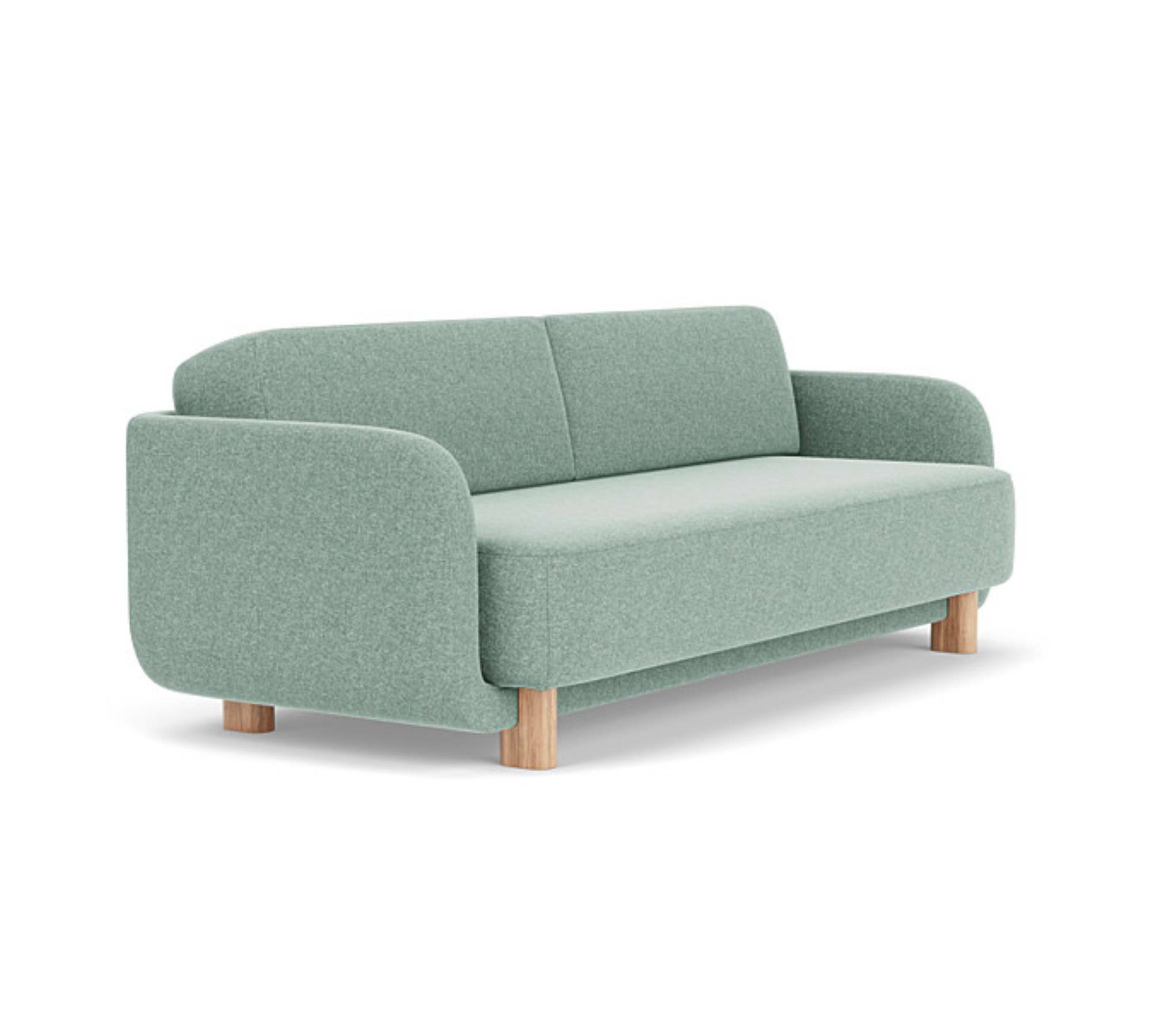Clara Schlafsofa Fabio Grau Grün 1