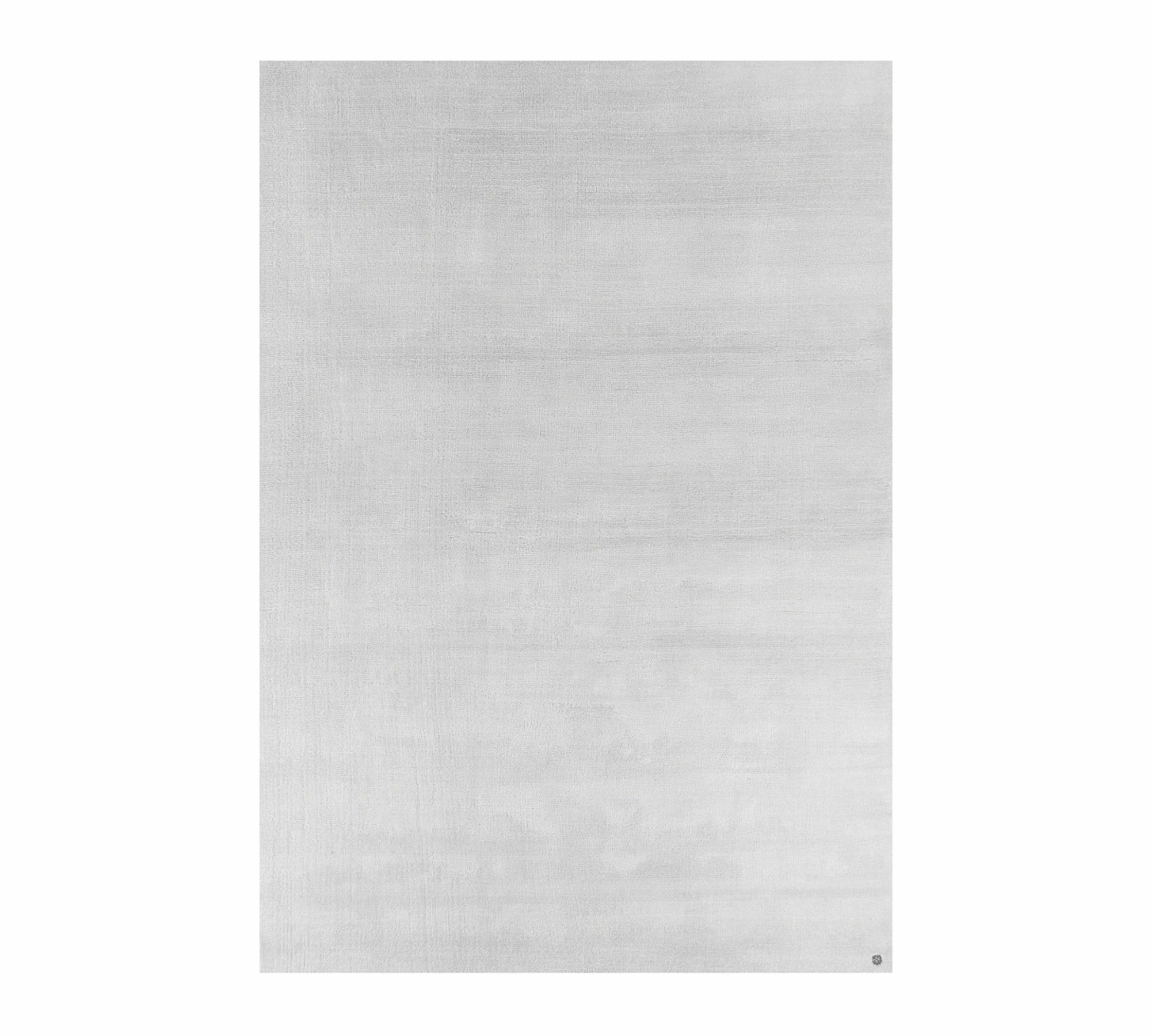 Kurzflorteppich Kies 140 x 200 cm 0