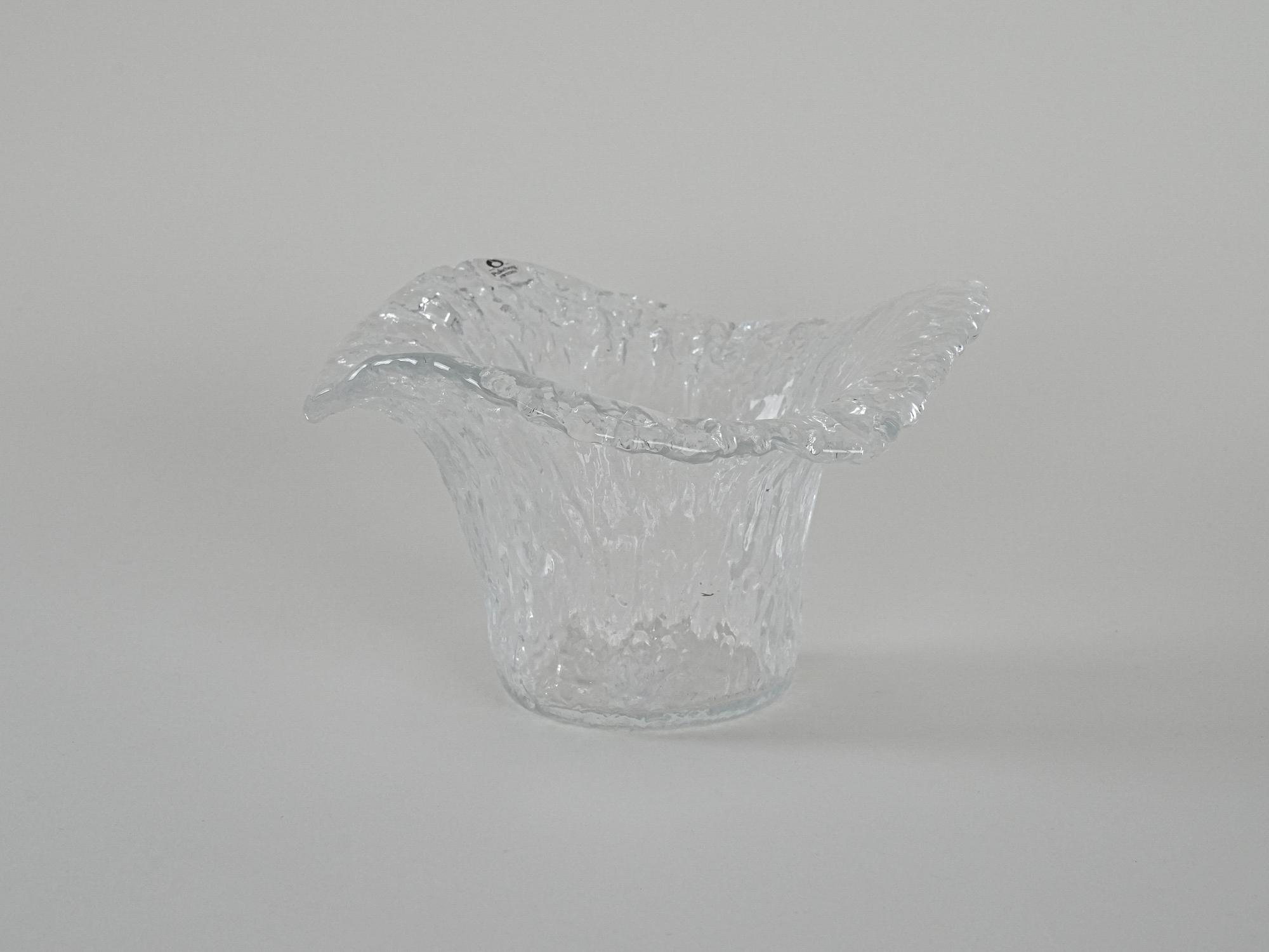 Glasvase Transparent 6