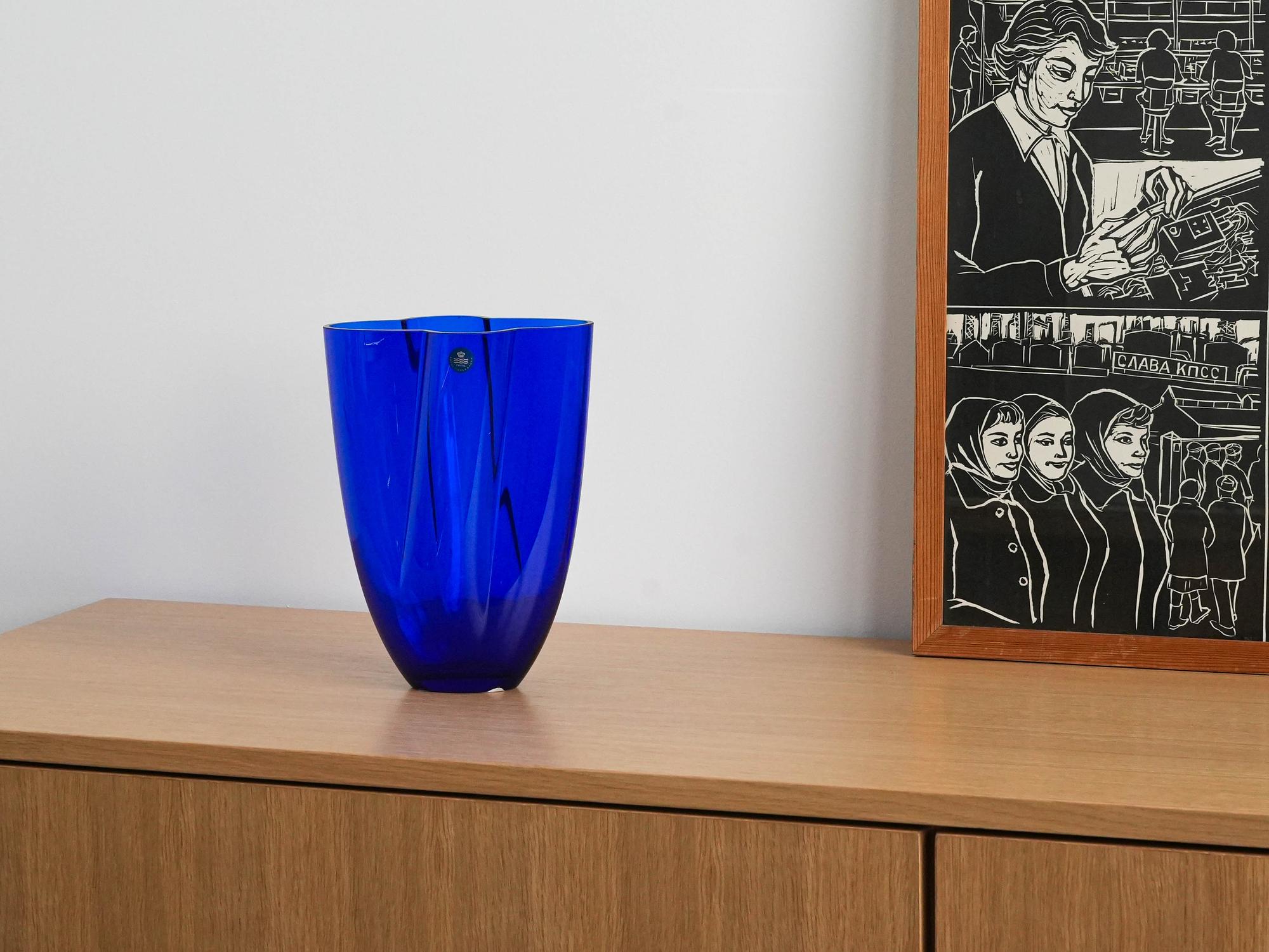 Vase Cobalt 1