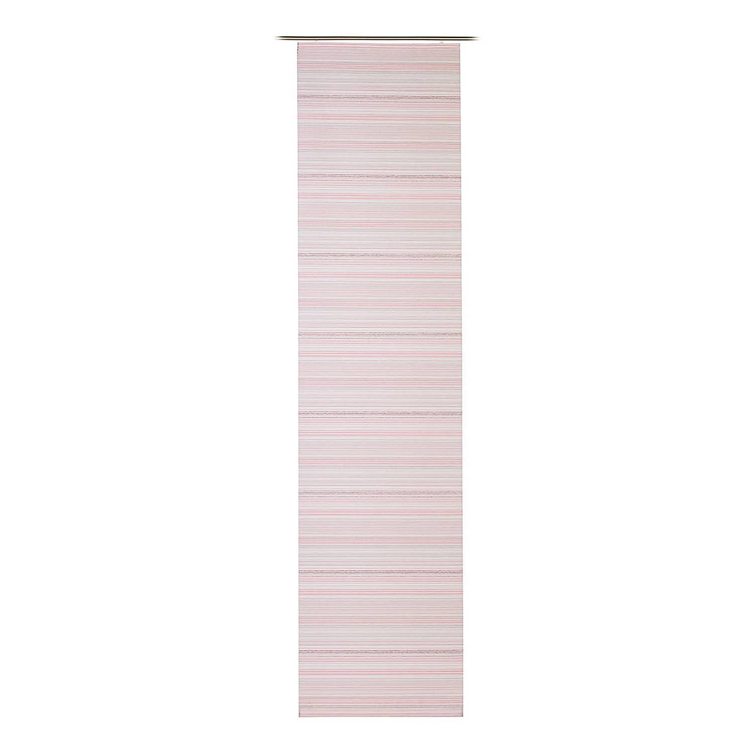 Schiebevorhang Russel Polyester 60 x 245 cm Altrosa 0