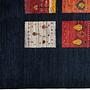Rizbaf Gabbeh rug Wool Blue 1