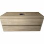 Componibili Waschbeckenunterschrank Holz Natur 0