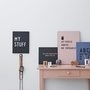 Message Tafel Schwarz 7
