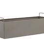 Ascher Wand-Pflanzkasten Grau
 6