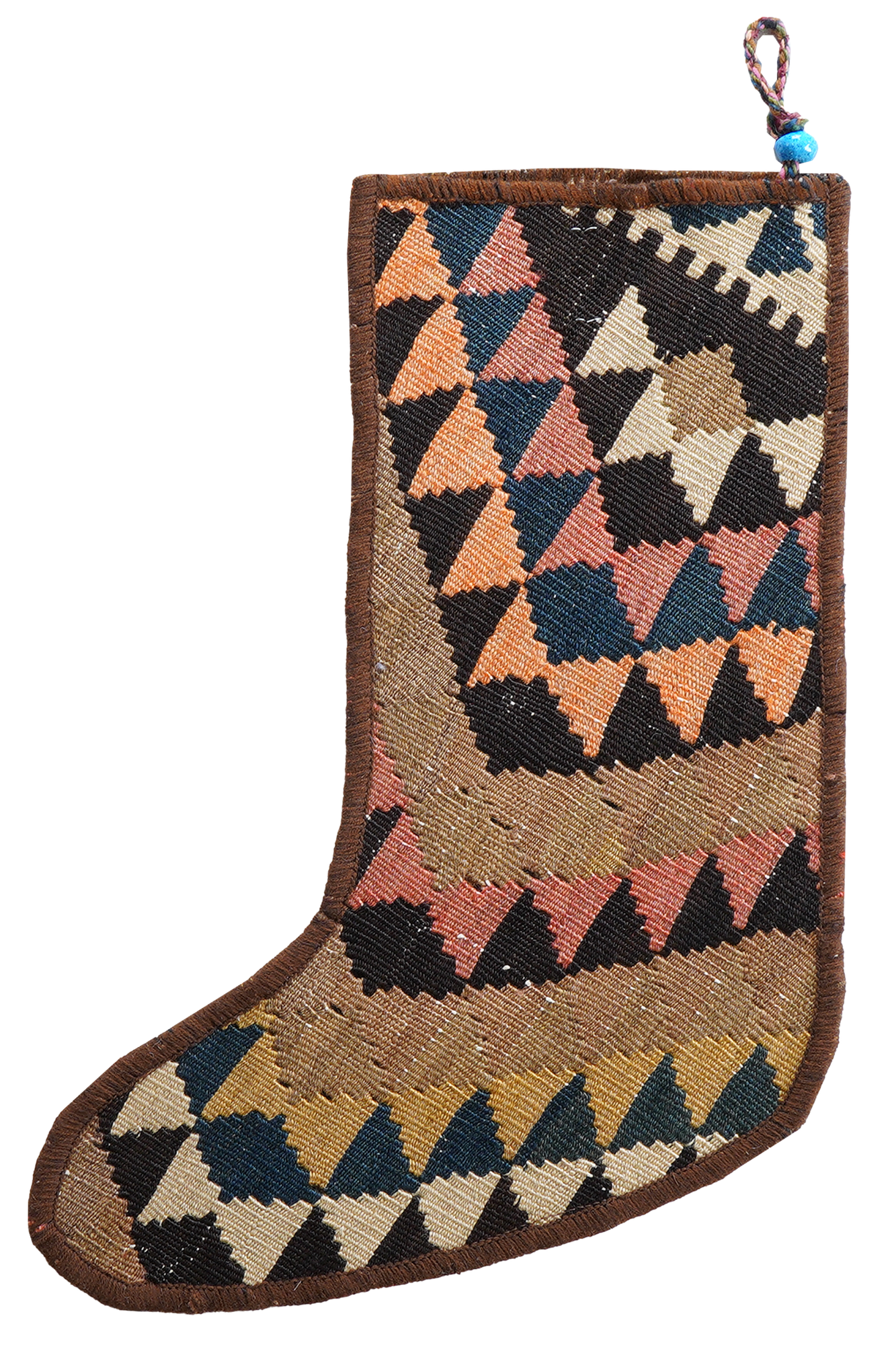 Christmas stocking Wool Multicolored 41x56cm 1