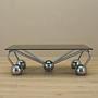 Coffee table Glass 1970s 1