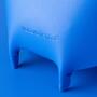 Sparschwein aus 100% Recyceltem Leder aus Spanien Blau 3