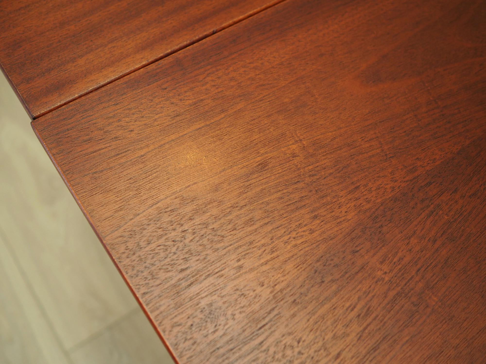 Mahogany Table 1970s 9