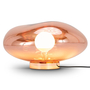 Melt Surface Led Wandleuchte Bronze 0