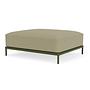 Vincent Outdoor Hocker Modul Clary Sage Green 0