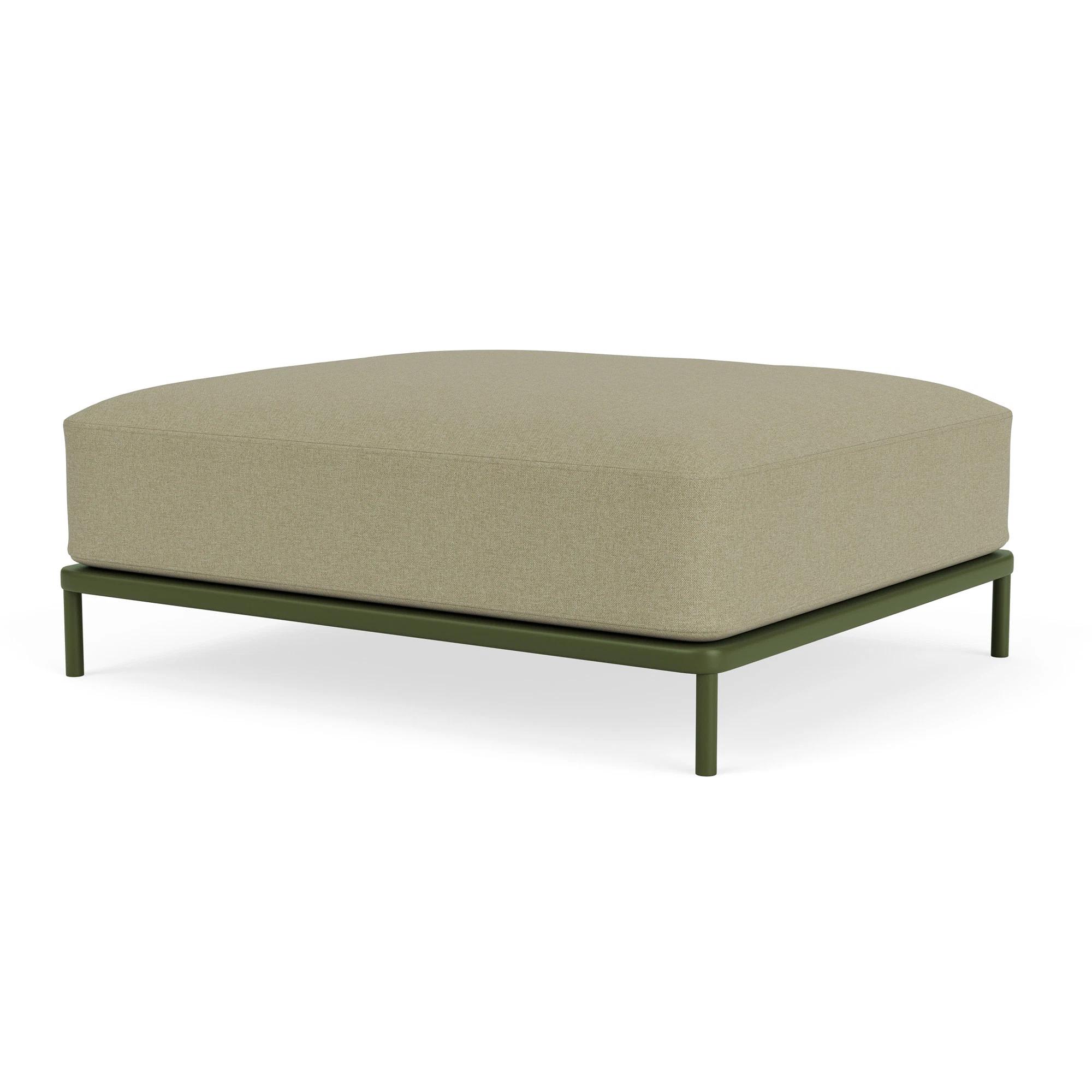 Vincent Outdoor Hocker Modul Clary Sage Green 0