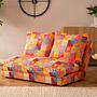 Taida Sofa Bed 2-seater Multicoloured 2