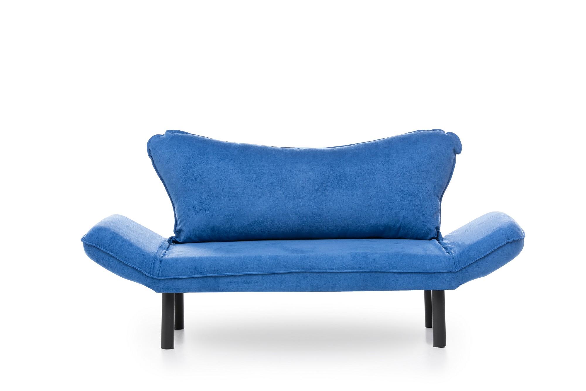 Chatto Schlafsofa 2-Sitzer Blau 7