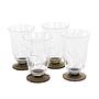 4x Gläser Transparent 0