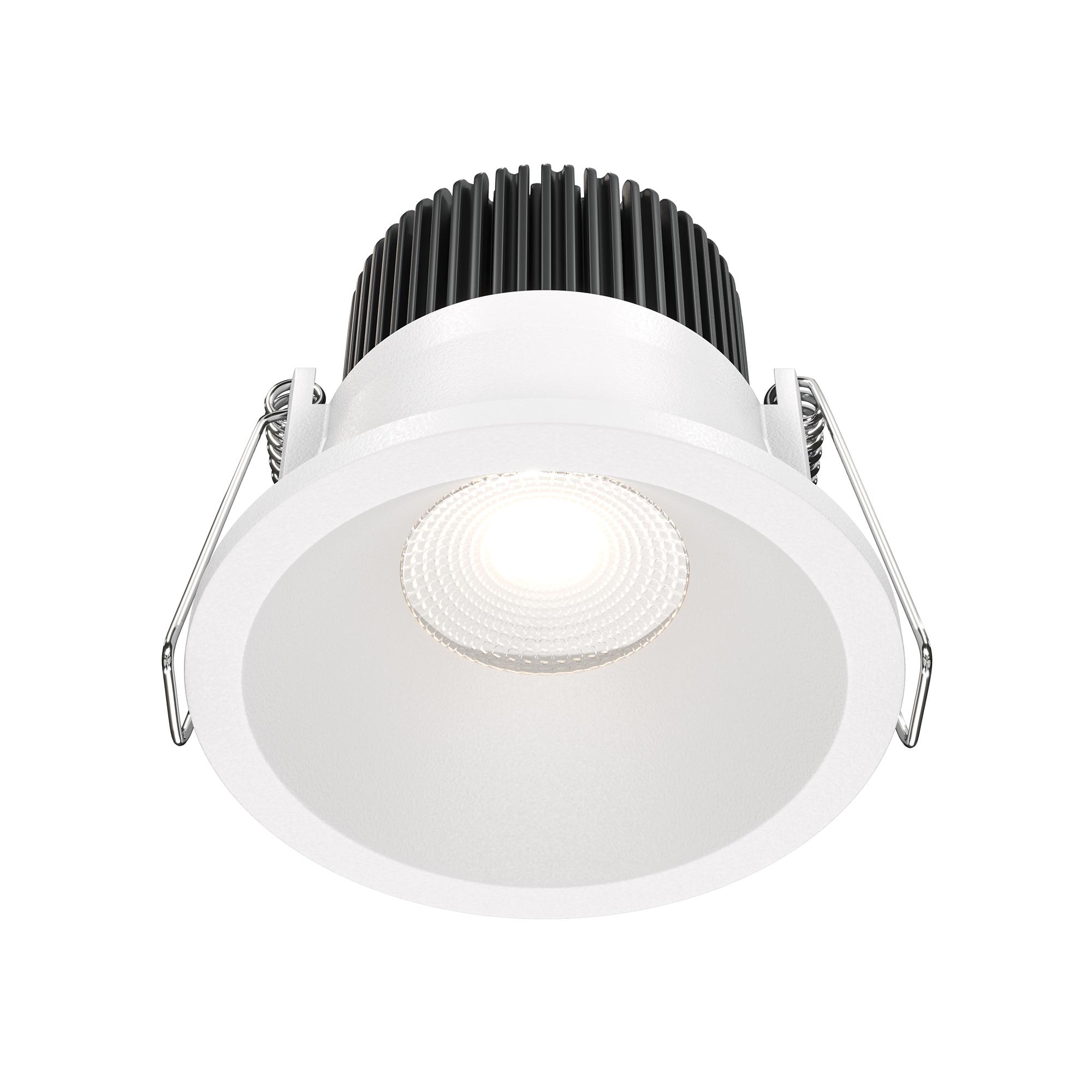Zoom Recessed Light Black Ø 6cm 0