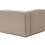 Modulsofa Links 1-Sitzer  Braun 4