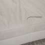 Donna Ecksofa Leder Weiß 5