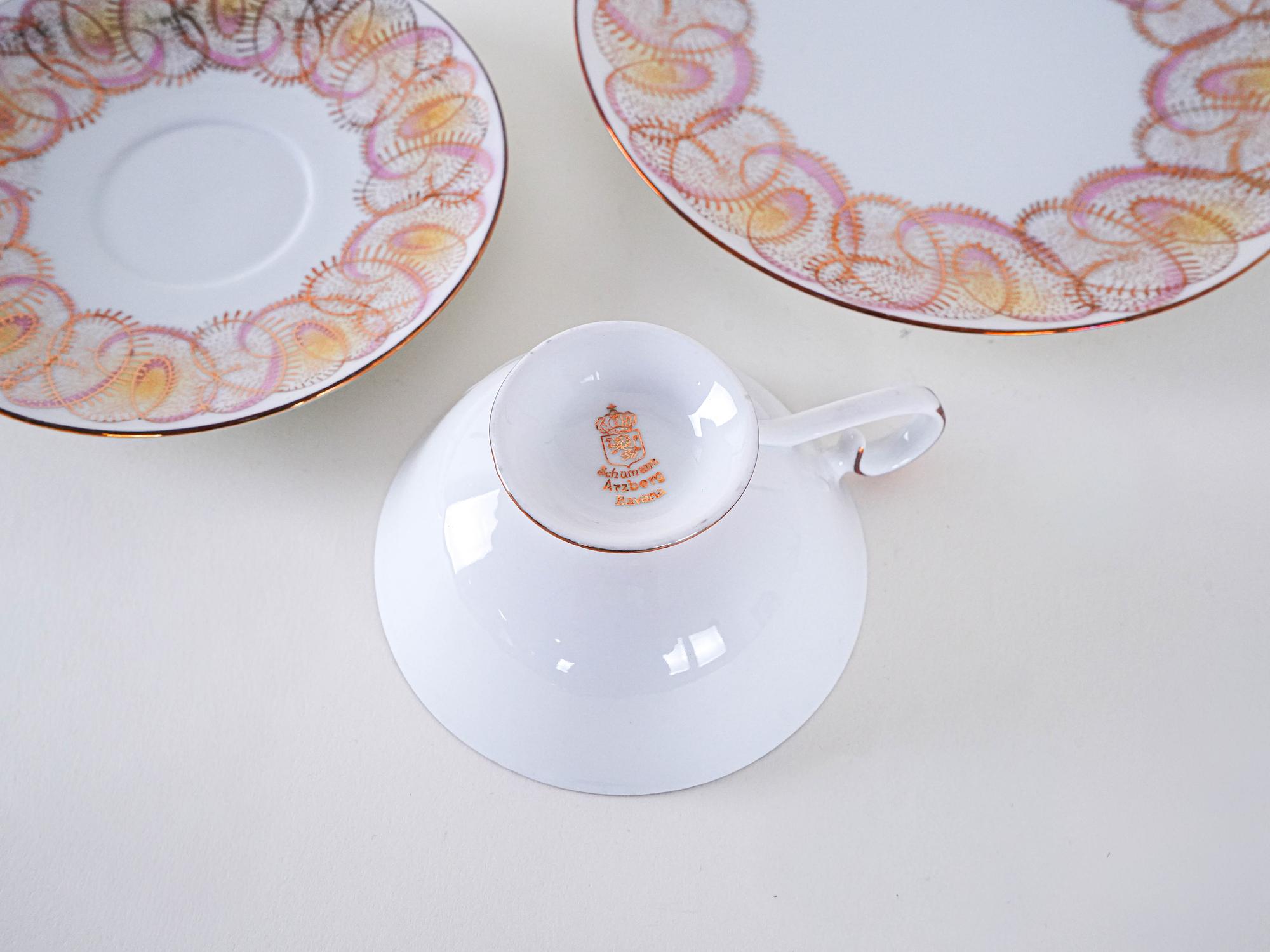 Porcelain cup Multicolored 6