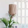 Lampe Leinen Grau 0