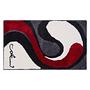 Colani 7B Bath mat Synthetic fiber Gray White 0