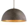 Pendant lamp Xirena Iron 1-light 0