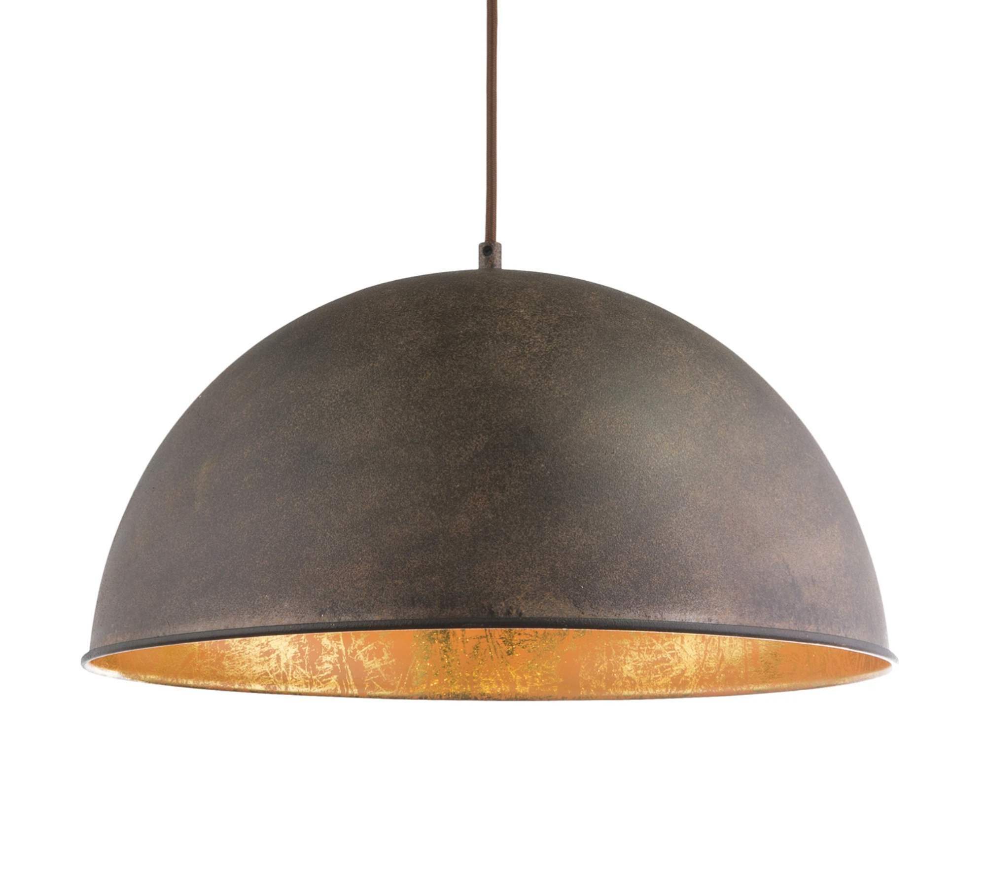 Pendant lamp Xirena Iron 1-light 0
